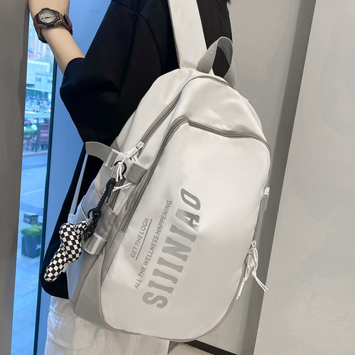 能用十年书包女韩版百搭双肩包