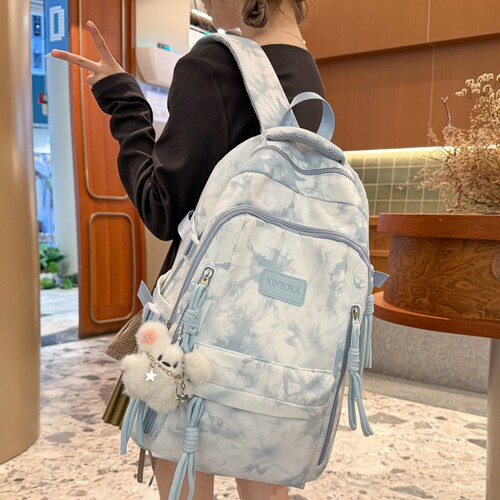 书包初中生女生高颜值大容量双肩