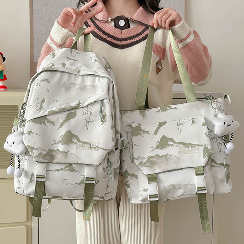 书包女生小清新少女双肩包