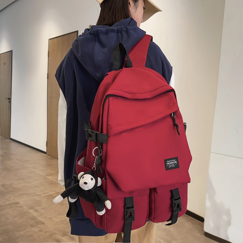 书包女生初中生高中大学生双肩包