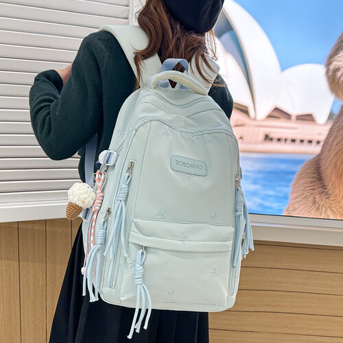 书包初中生女生高颜值双肩包