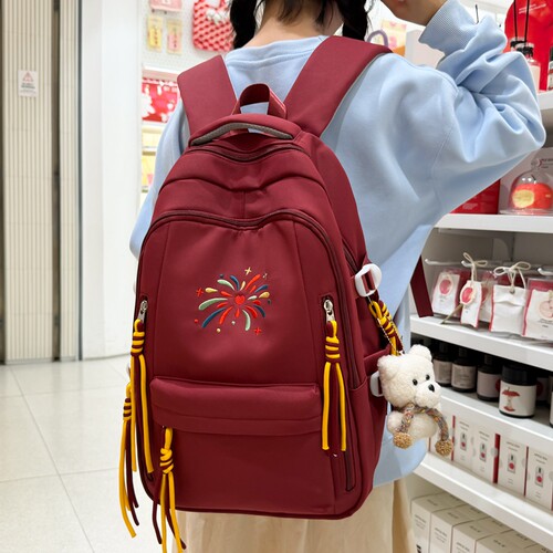 书包女生初中生高颜值小清新背包