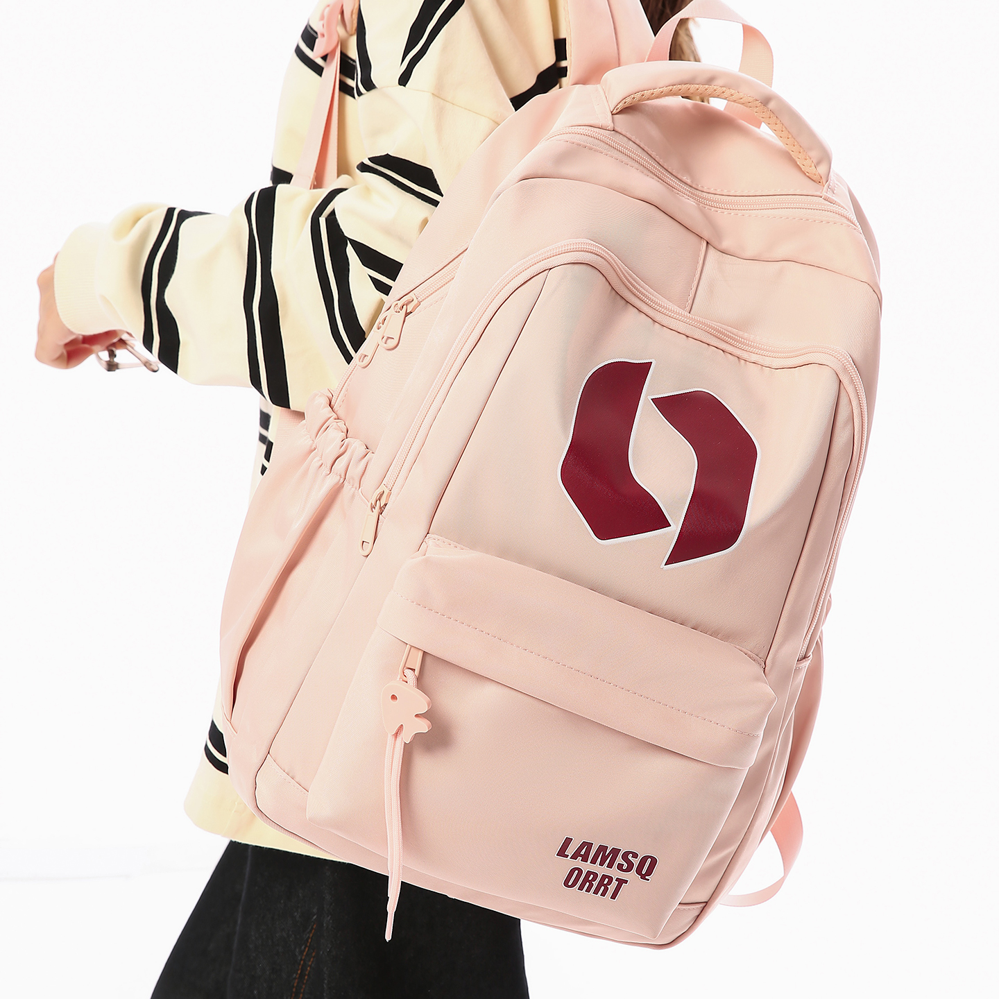 书包女生初中生时尚潮流双肩包