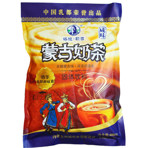 塔拉额吉400克20小包蒙古奶茶