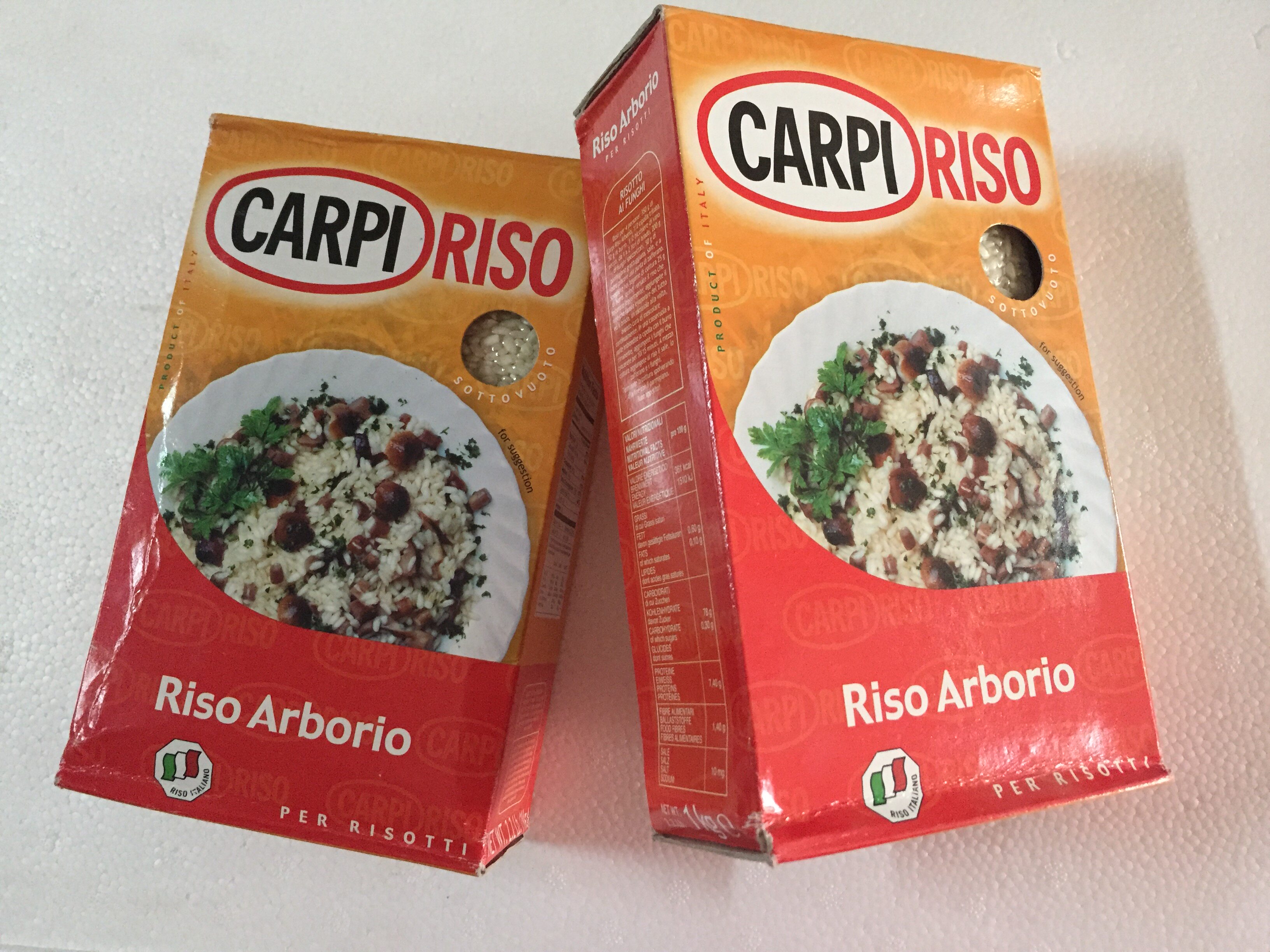 Italy imports CARPI Riso Arborio Italy rice 1KGin the Agri rice/Dried foods/Condiment , Meter/Flour/Grains , Rice , Rice  category - from Buy2taobao.com to provide professional Taobao agent buy service