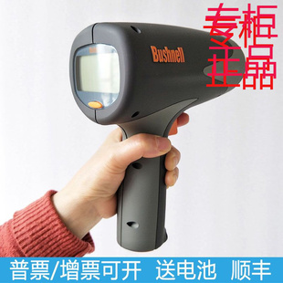 ㊣美国Bushnell博士能测速仪汽车公路球类手持式雷达测速器101911