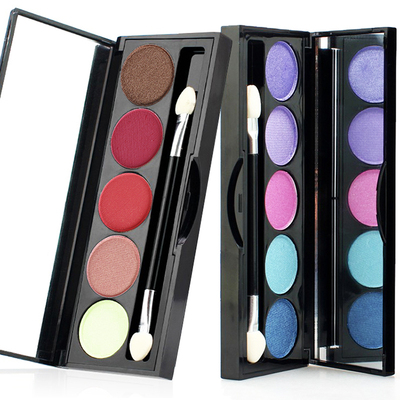 眼影哑光南瓜色大地色持久防水