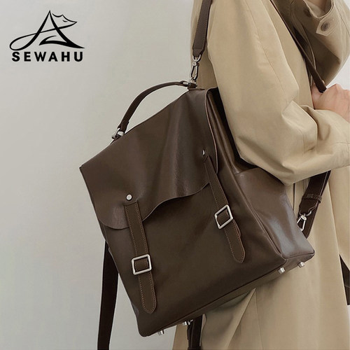 SEWAHU小众女士双肩背包