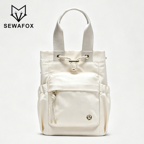SEWAFOX小型超轻量化双肩包女2026新款小众尼龙户外旅游轻便背包