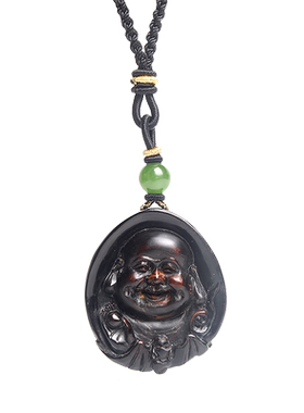 百年海柳吊坠笑口专业订制图案