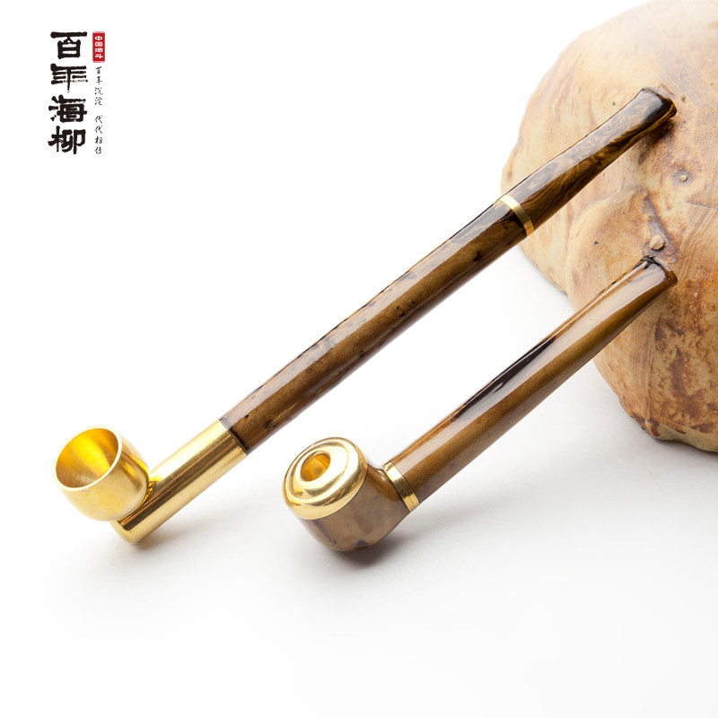百年海柳海柳烟斗血柳活柳可清洗过滤嘴戒烟烟嘴厂家直销正品