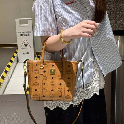 严选塔尖 ELLA新款TONI菜篮子桃花粉单肩斜挎手提购物袋女包1221