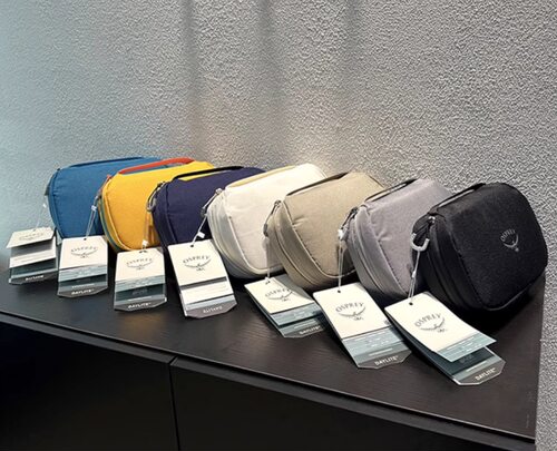 小鹰OSPREY防水户外运动便携式小配件化妆包百搭日光包收纳