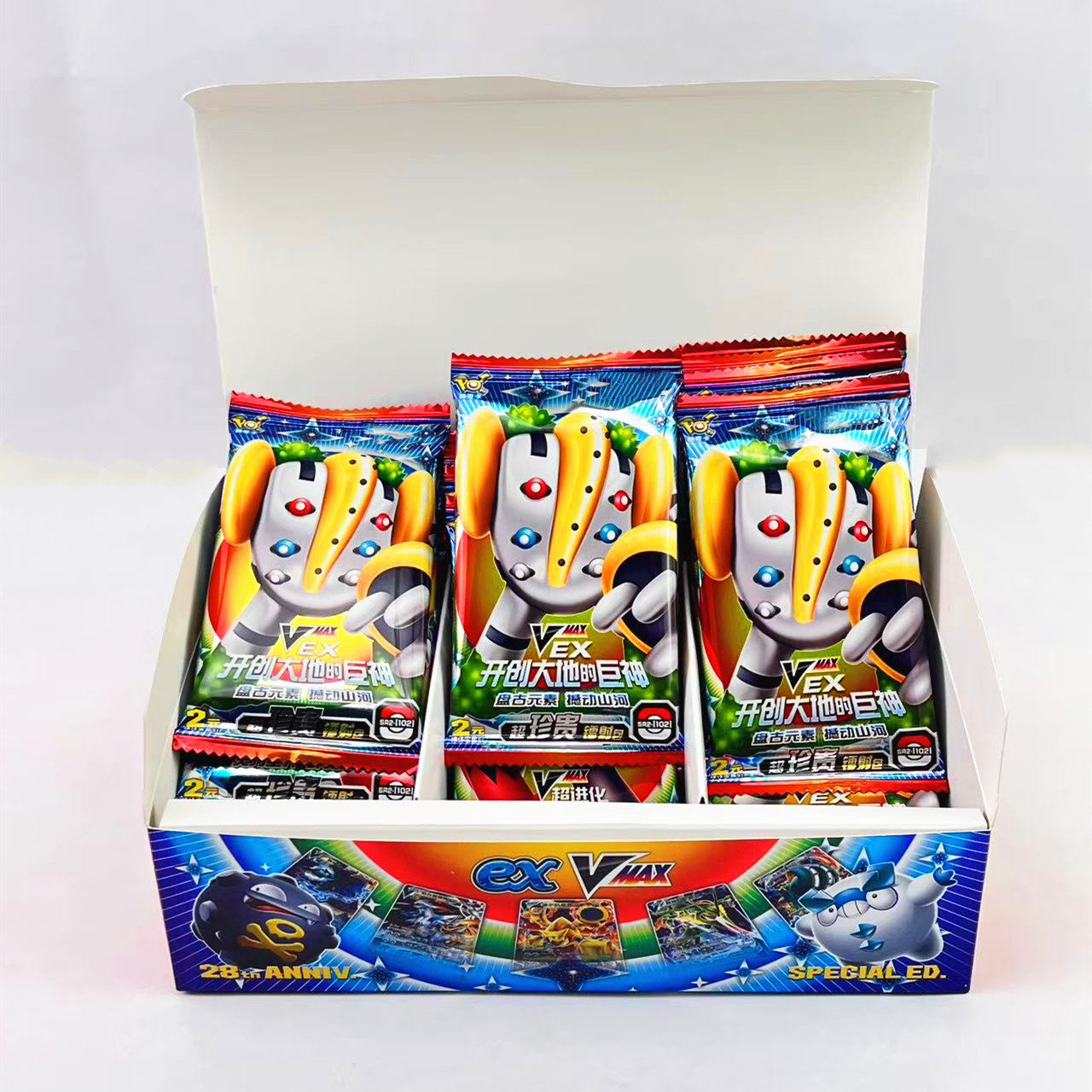 神奇卡精灵卡镭射稀有闪卡收藏