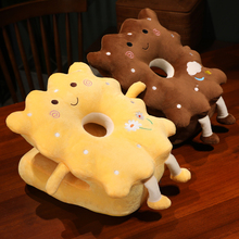 卡通冰丝午睡枕办公室趴睡枕小学生趴趴枕午休神器枕头毯子抱枕夏