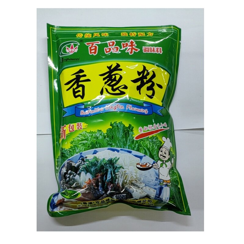 百品味香葱粉300克葱香浓郁用做荤素菜烧烤汤类面包饼干餐饮小吃