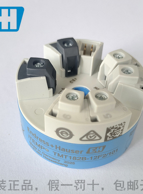 E+H恩德斯·豪斯原装正品温度变送器模块TMT-182B德国温度传感器