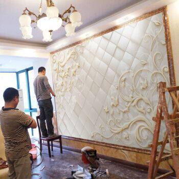 上海墙纸师傅/贴墙纸师傅/墙布施工师傅 本墙纸墙布施工团队