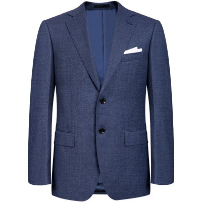 堡尼商务修身西服套装