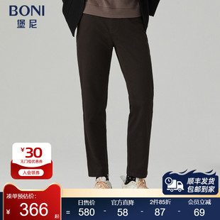装 混纺修身 休闲裤 BONI 牛仔长裤 商务裤 时尚 KO632A41B 堡尼秋冬新品