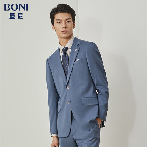 BONI/堡尼商务修身四季上班