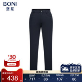 商务修身 净色正装 裤 堡尼秋冬新品 装 混纺休闲裤 直筒裤 男KQ667531B