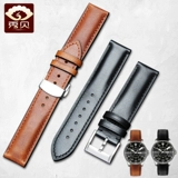 Кожаный ремешок Xiubi, чтобы адаптироваться к серии Hamilton-Khakiation Series Men's Bess 22 мм