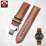 Кожаный ремешок Xiubi, чтобы адаптироваться к серии Hamilton-Khakiation Series Men's Bess 22 мм