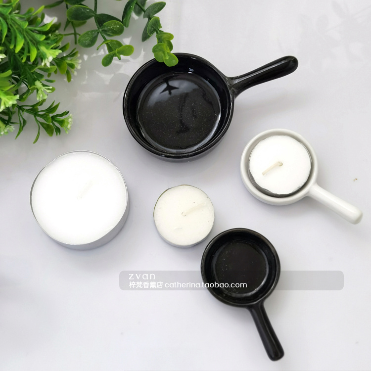 无烟无味茶蜡香薰炉灯蜡烛生日煮茶温茶酒店蜡烛蜡烛托大号蜡烛