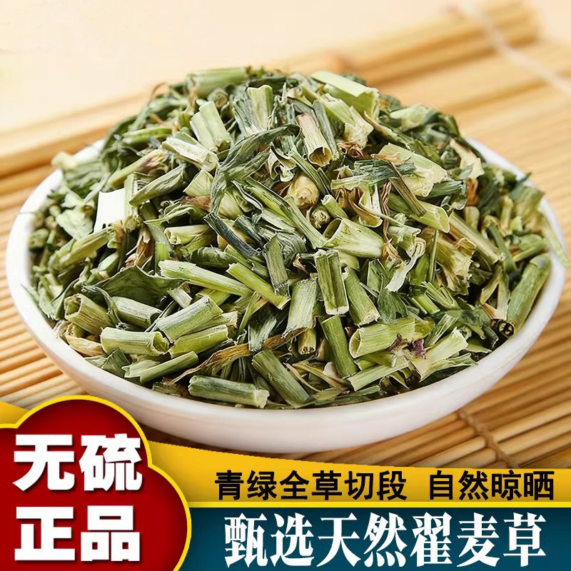 野生瞿麦无硫翟麦草青绿干货中药材石竹子花巨麦曲麦草药