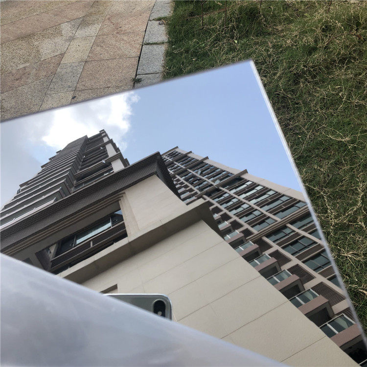 亚克力镜面板PS塑料板有机玻璃镜摄影反光镜面KTV吊顶天花板装饰