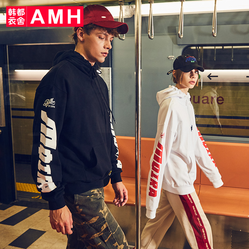 AMHº«°æÄÐ×°2018Çïװпî¿íËÉ×ÖĸÂä¼çÌ×Í·ÇéÂÂÎÀÒ³±MJ8085ÁÕ