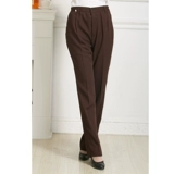 Кофейные штаны, черная комнатная униформа медсестры, большой размер