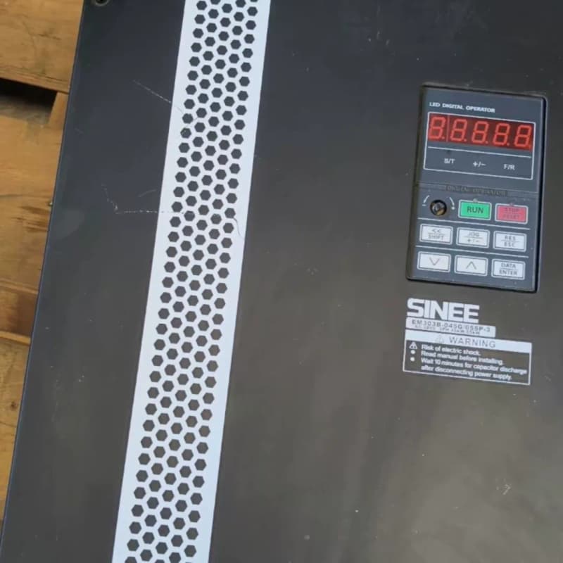 正弦EM303B-45KW变频器一台，成色自定义，功能包好，--议价商品