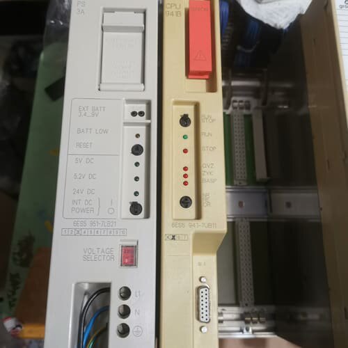 6ES5 941-7LU11原装正品西门子主机,配电箱里整套--议价商品