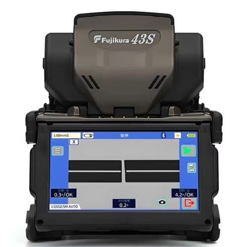 藤仓435光纤熔接机，型号FSM-435，四马达自动夹具，5--议价商品