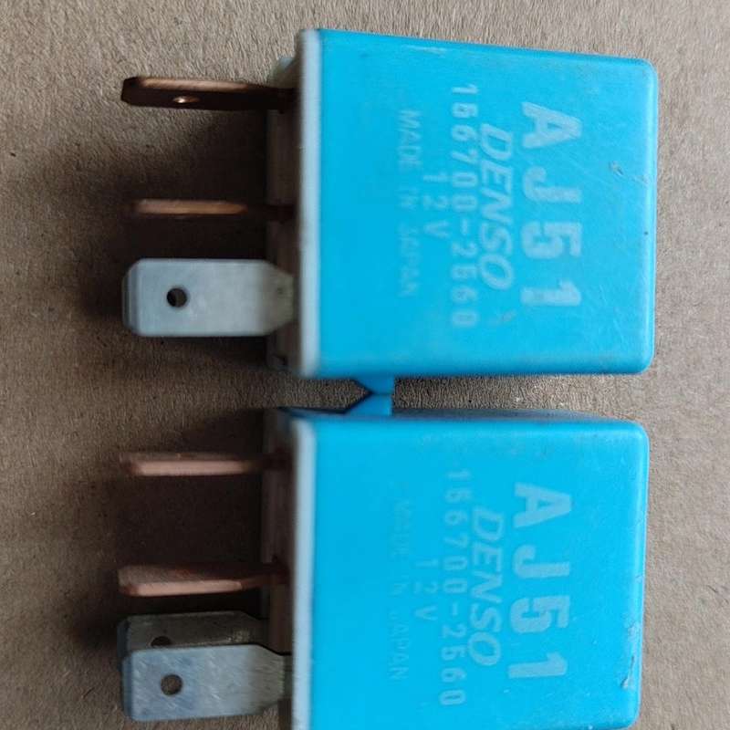 进口原装 DENSO 日本 电装 汽车继电器 4脚 1567--议价商品