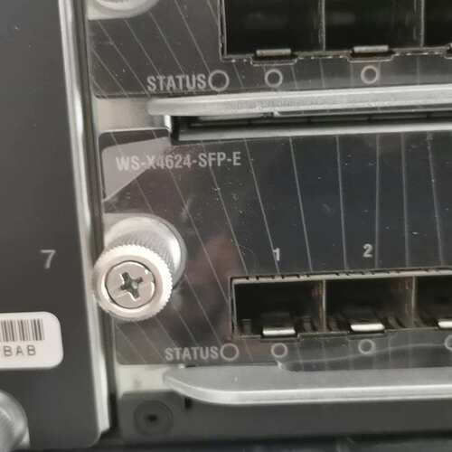 思科CISCO WS-X4624-SFP-E 24口千兆光口--议价商品