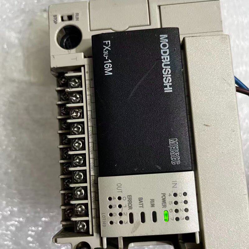 仿三菱PLC，FX3U-16MT/ES-A，通电如图，小推杆--议价商品