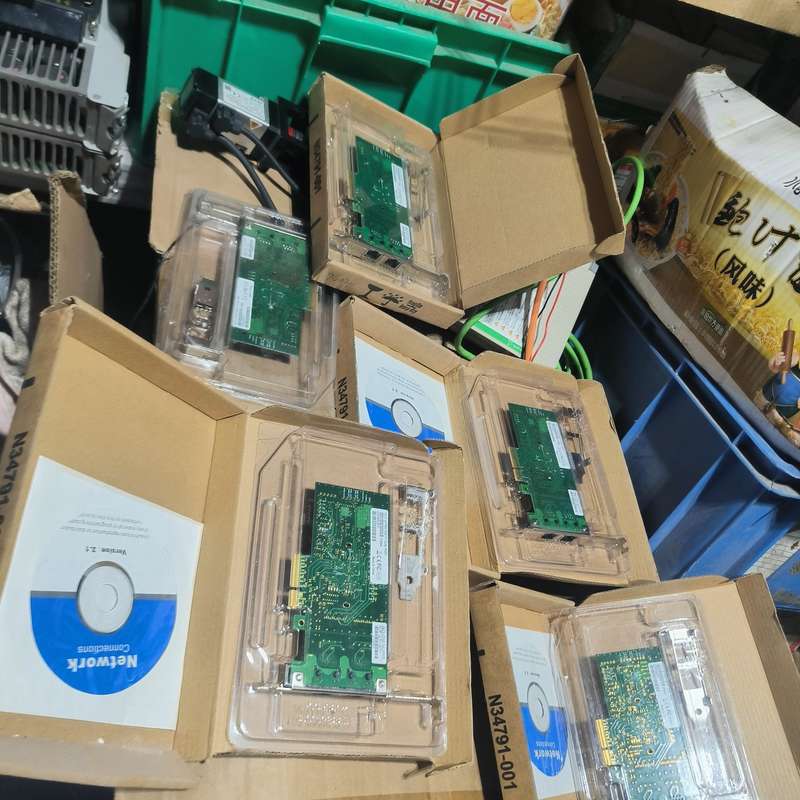 双口网卡Intel EXPI9402PTBLK,PCI-E--议价商品