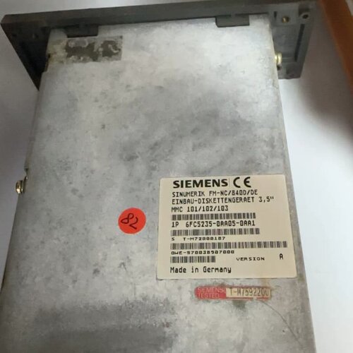 西门子SINUMERIK软驱 6FC5235-0AA05-0--议价商品