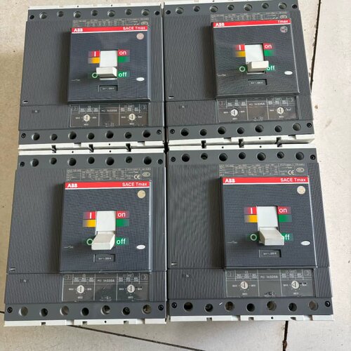 ABB T5N400塑壳断路器，4P320A，实物图片，成色--议价商品