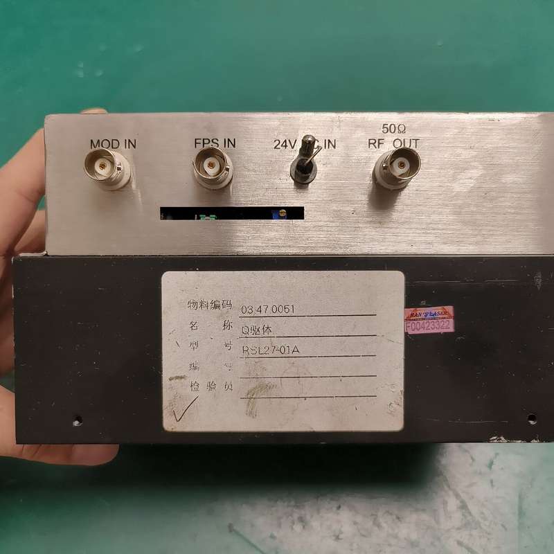 大族激光Q驱体RSL27-01A拆机成色好,实物图,功能包好--议价商品