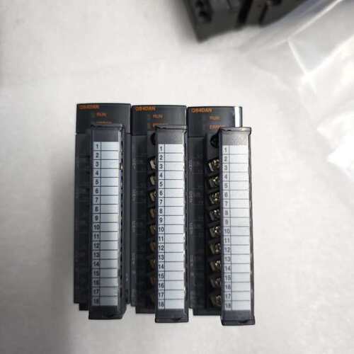 Q64DAN模拟量模块，Q系列二手拆机，成色实物拍摄如图--议价商品