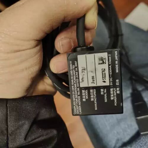 SR-710 读码器 原装正品 22年货, 功能完好--议价商品