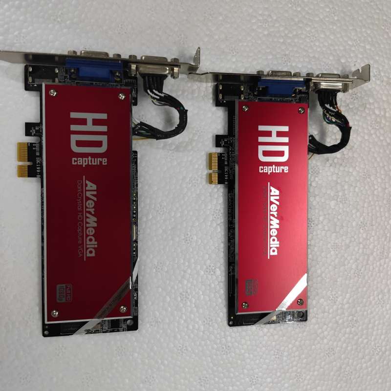 Avermedia圆刚采集卡 VGA HDMI C199-B--议价商品