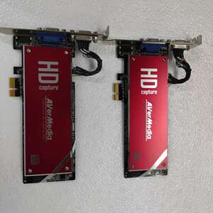 Avermedia圆刚采集卡 VGA HDMI C199-B--议价商品