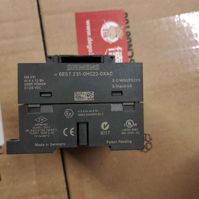 西门子模块6ES7 231-0HC22-0XA0,全新未使用--议价商品