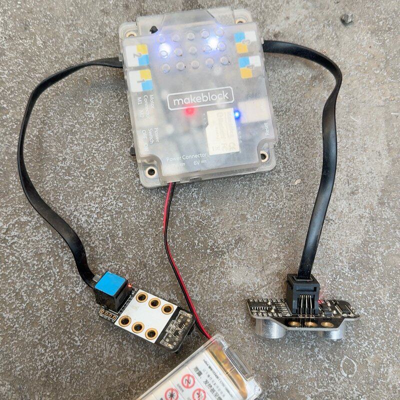 Makeblock+mBot编程机器人主板,带透明保护罩,双--议价商品