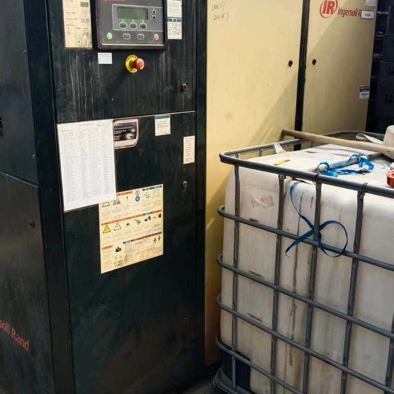 二手英格索兰无油螺杆空压机 IRN37K-0F A 37千瓦--议价商品